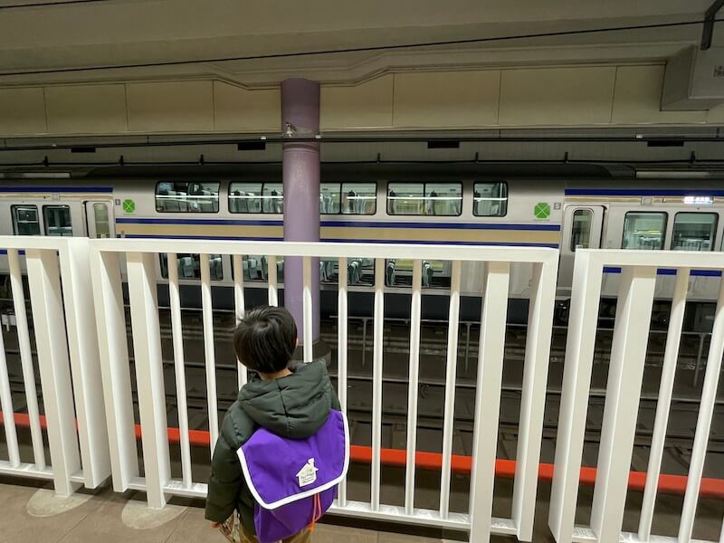 見た電車：横須賀線